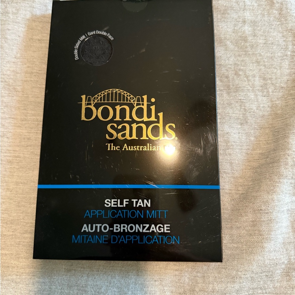 Bondi Sands Self Tan Application Mitt - Black
